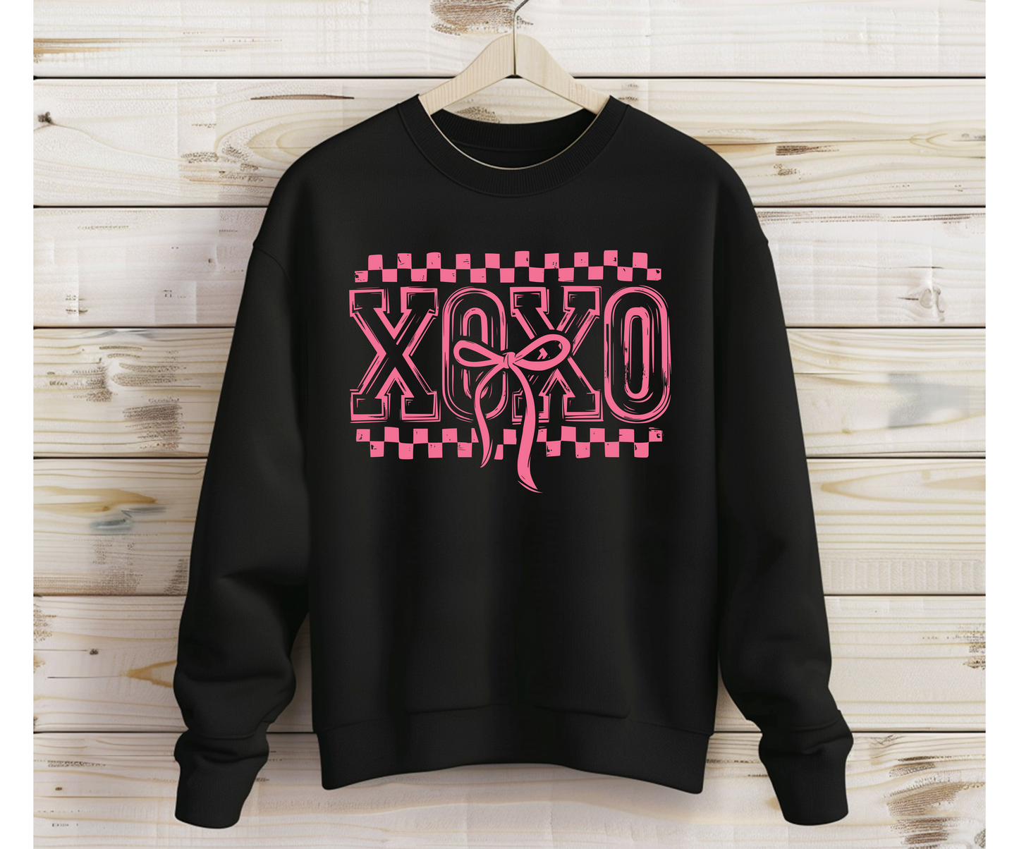 XOXO Check and Bow Crew