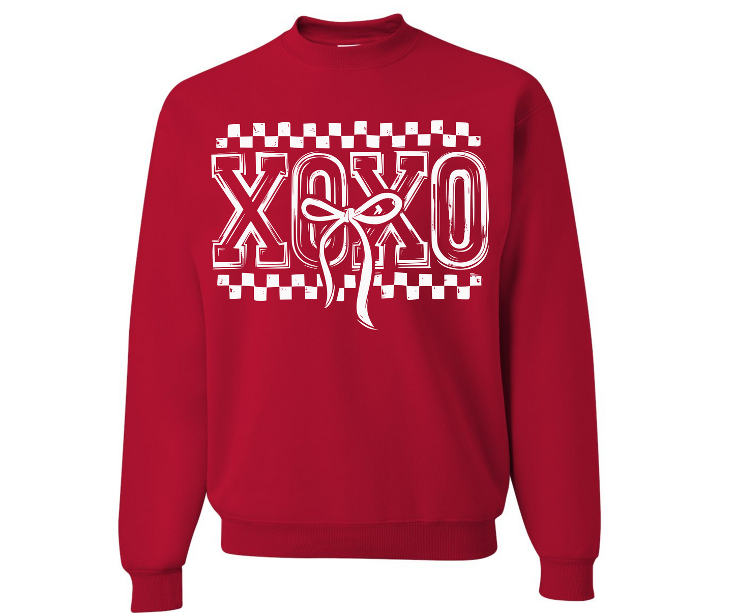 XOXO Check and Bow Crew