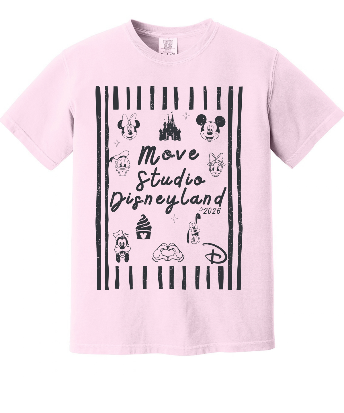 Vintage Move Studio Disneyland Tee