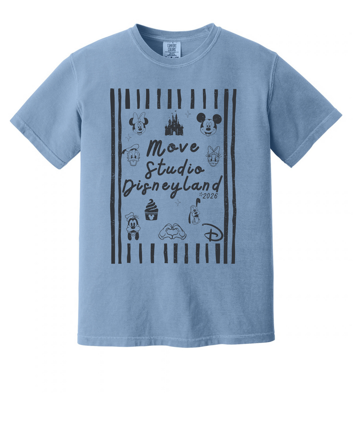 Youth Vintage Move Studio Disneyland Tee