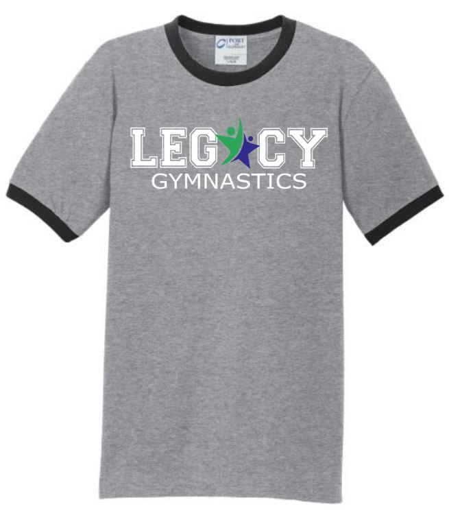 Legacy Gymnastics Classic RInger Tee