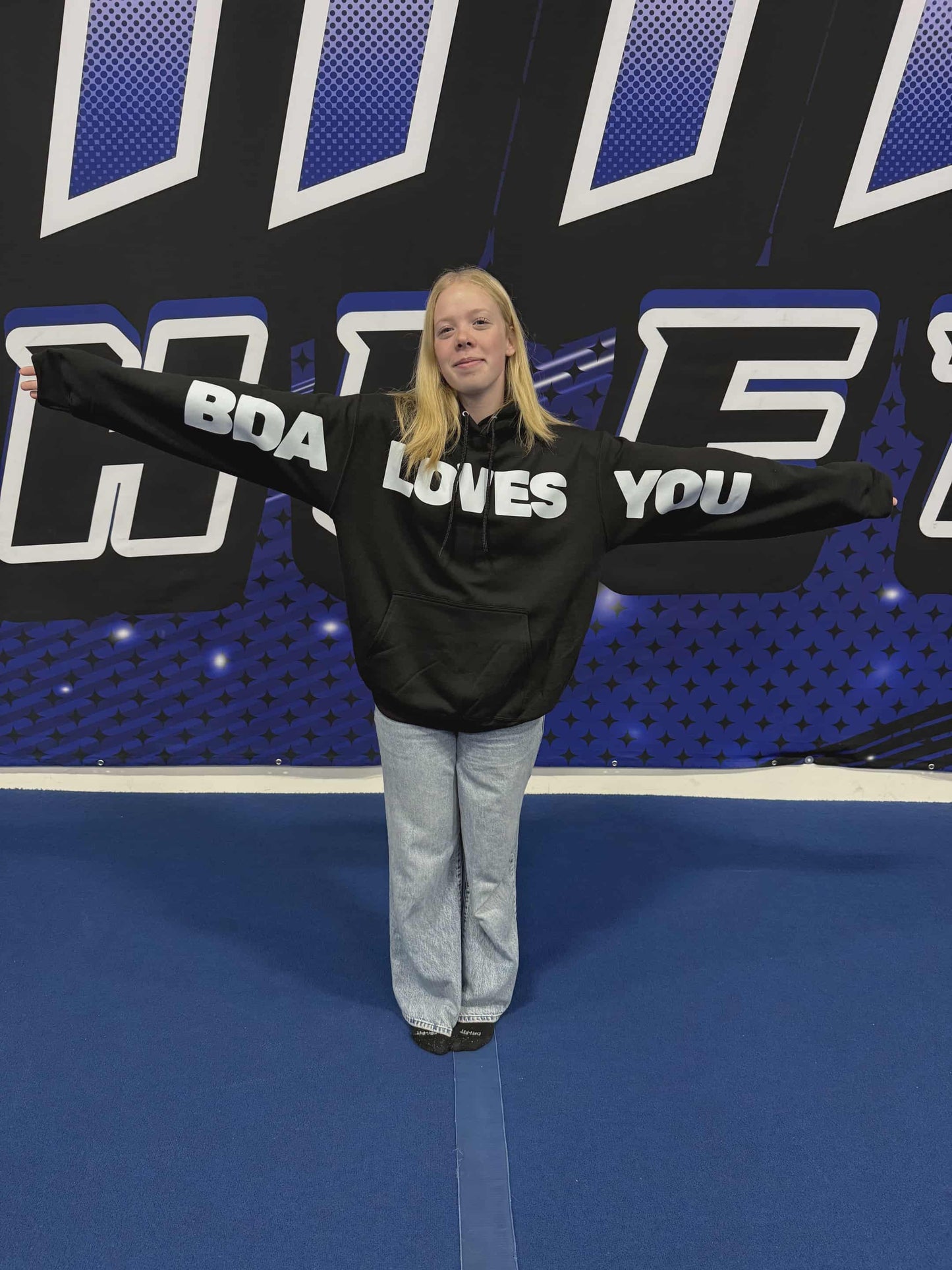 BDA LOVES YOU Hoodie