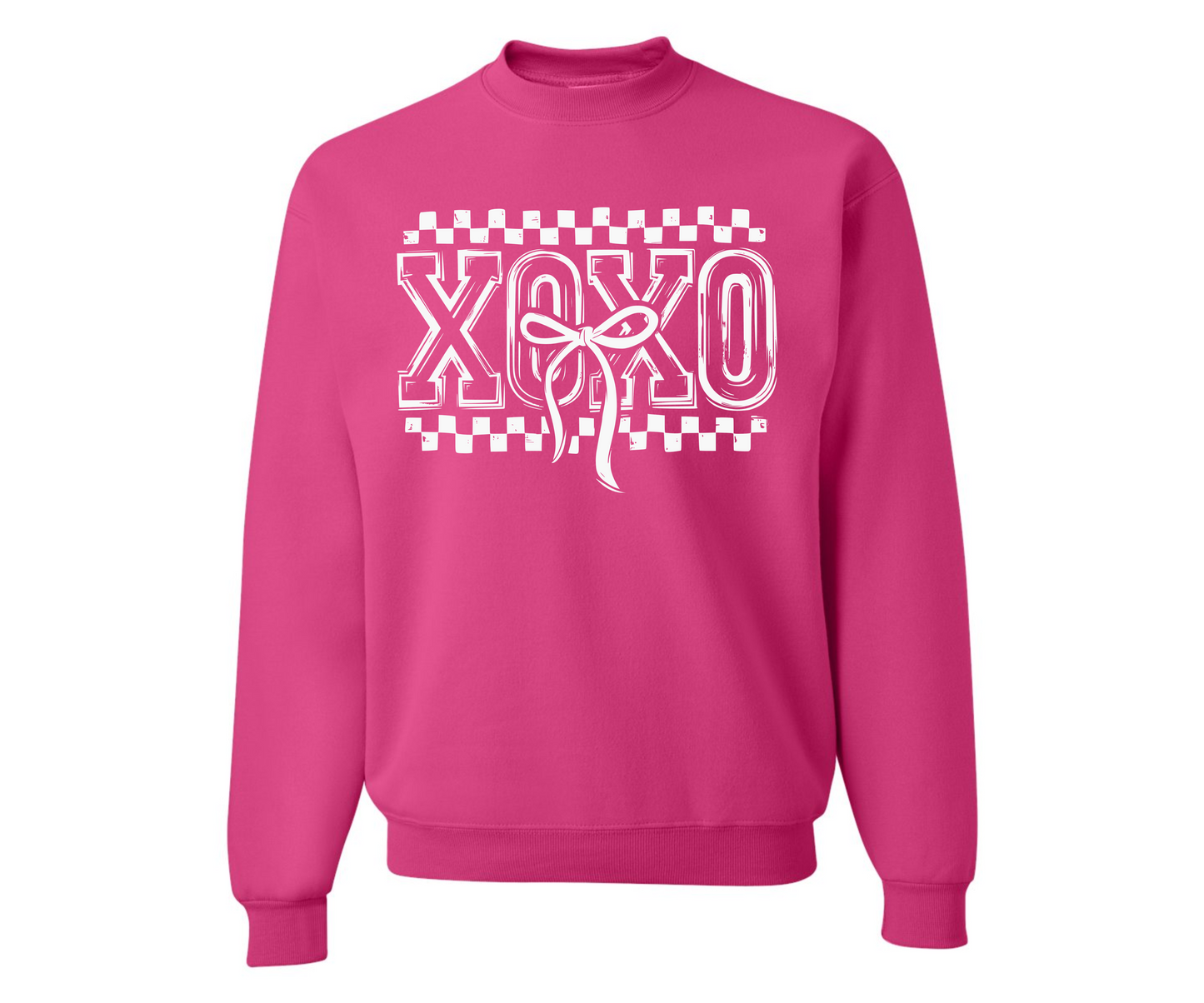 XOXO Check and Bow Crew