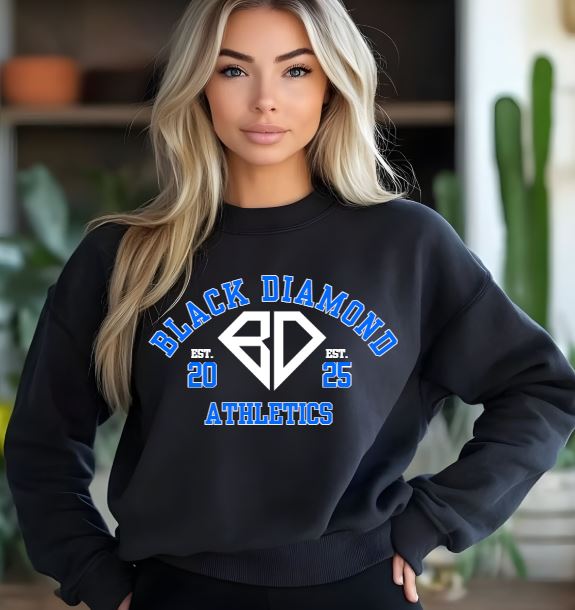 Black Diamond Collegiate Long Sleeve Tee