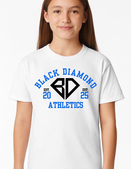 Black Diamond Collegiate Youth Tee