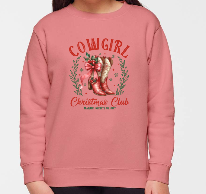 LAT Cowgirl Christmas Club Crew
