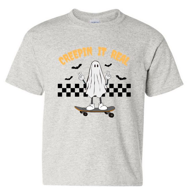 Youth Creepin it Real Tee