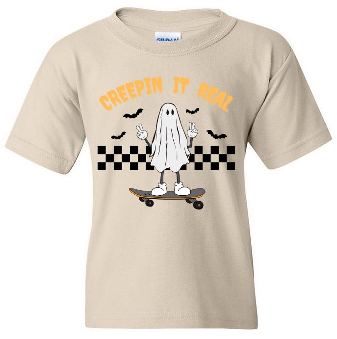 Youth Creepin it Real Tee
