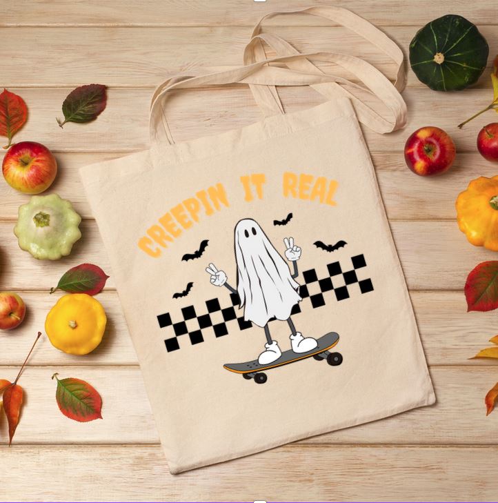 Creepin It Real Tote
