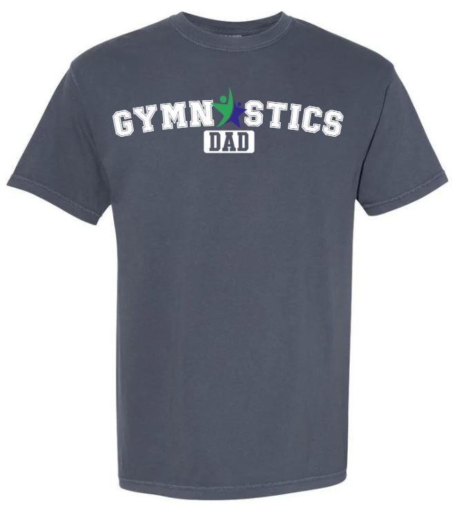 Legacy Gymnastics Dad Comfort Color Tee