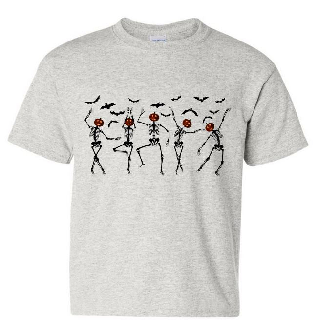 Youth Dancing Skeleton Tee