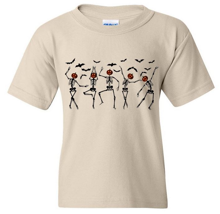 Youth Dancing Skeleton Tee