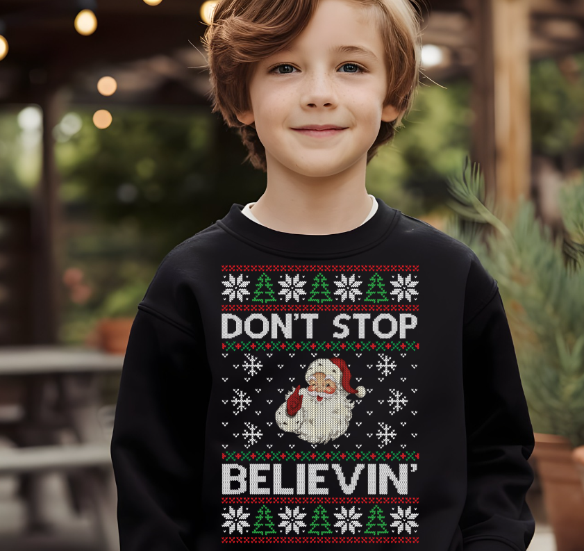 Don't Stop Believin' Crew Youth