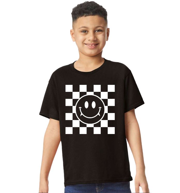 Youth Dracula Smiley Ghost Tee