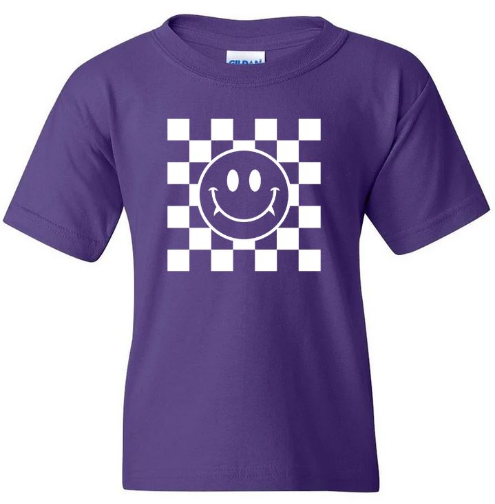 Youth Dracula Smiley Ghost Tee