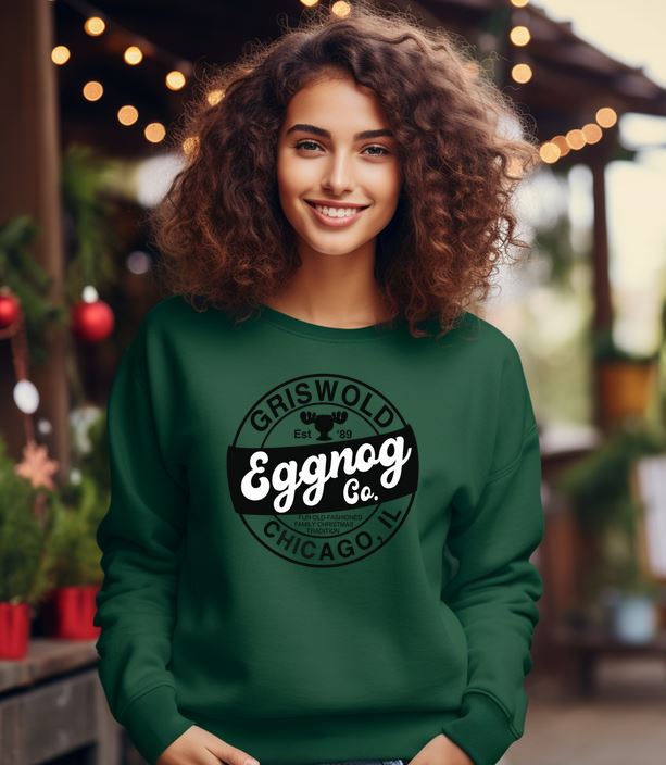 Griswold Eggnog Co Crew