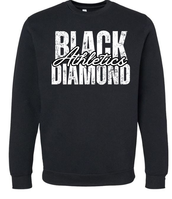 BDA Distressed Elevated Crew Sweatshirt