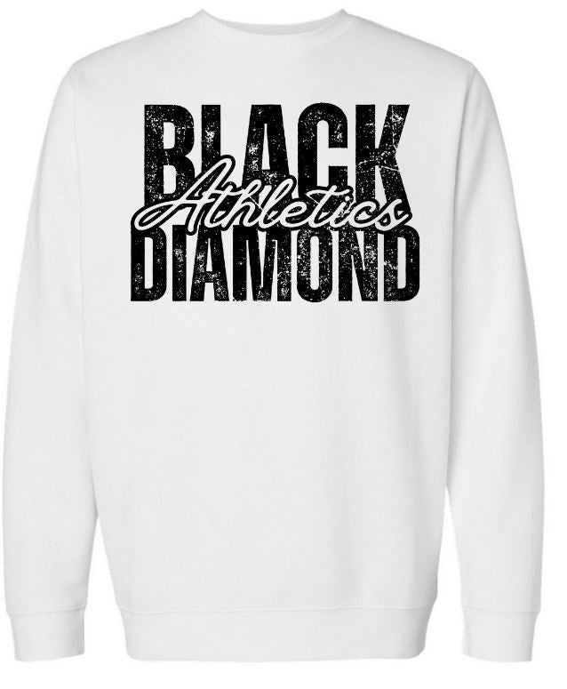 BDA Distressed Elevated Crew Sweatshirt