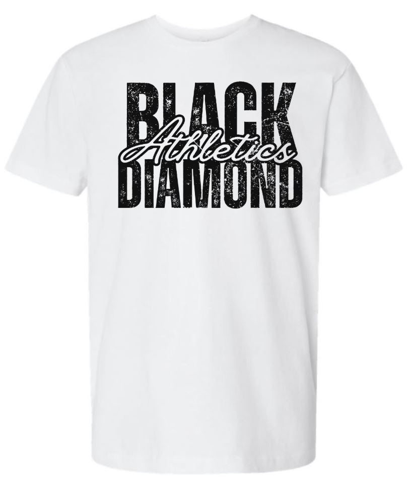 Black Diamond Athletics Distressed Unisex Tee