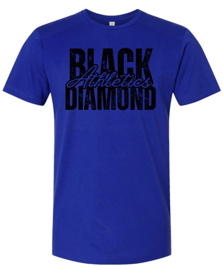 Black Diamond Athletics Youth Distressed Tee