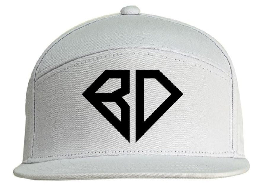 Black Diamond Hybrid Flat Bill Hat