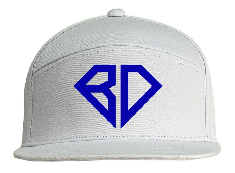 Black Diamond Hybrid Flat Bill Hat