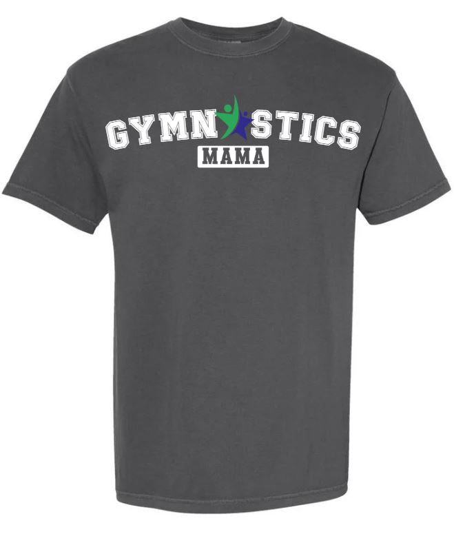 Legacy Gymnastics Mama Comfort Color Tee