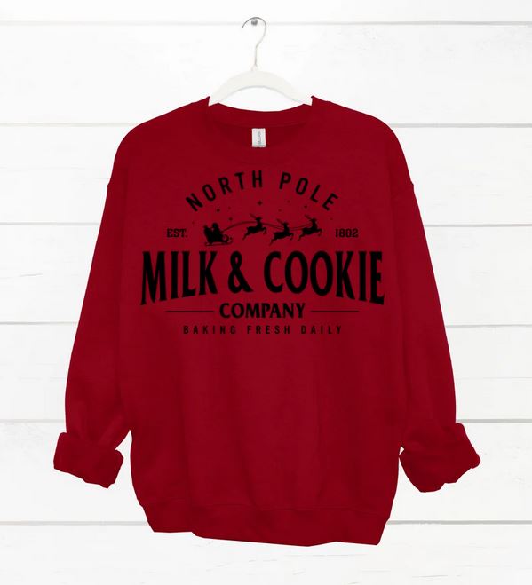 North Pole Milk and Cookies Crew