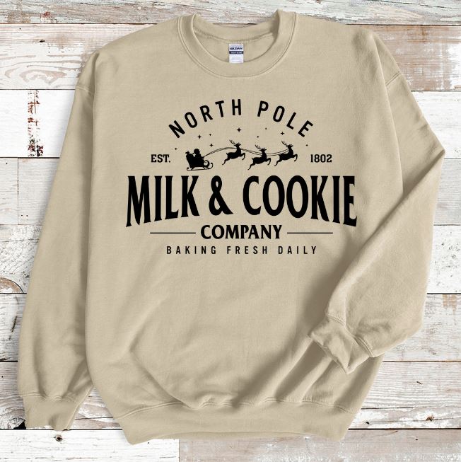 North Pole Milk and Cookies Crew