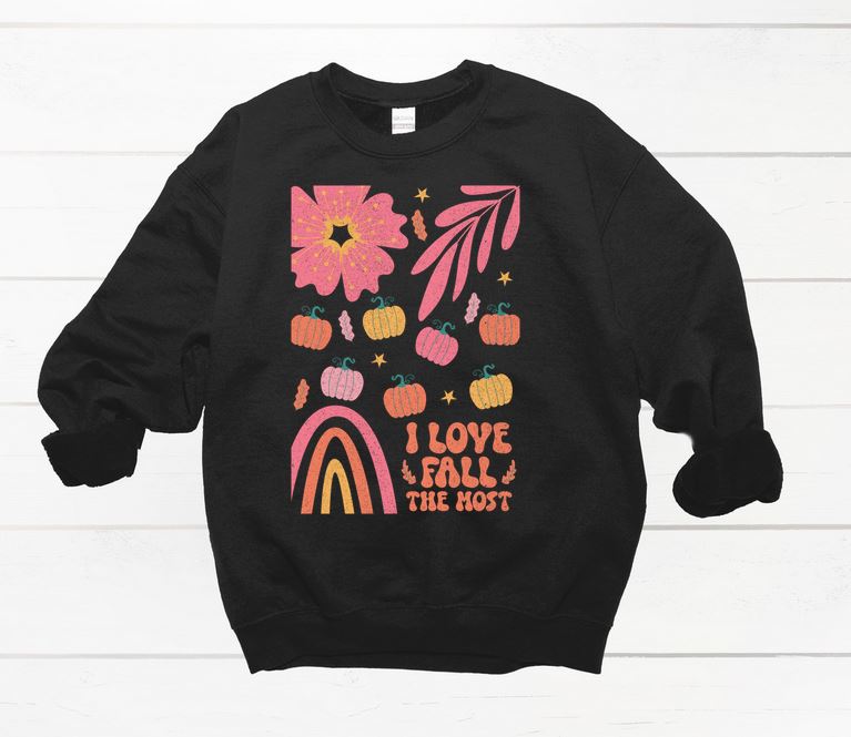 I Love Fall The Most Crew