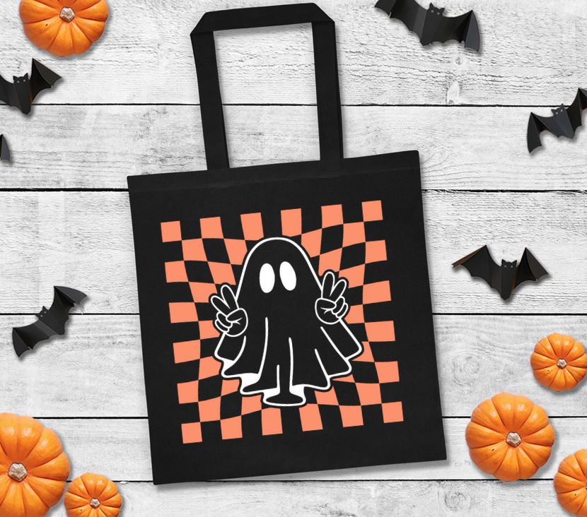 Peace Ghost Tote