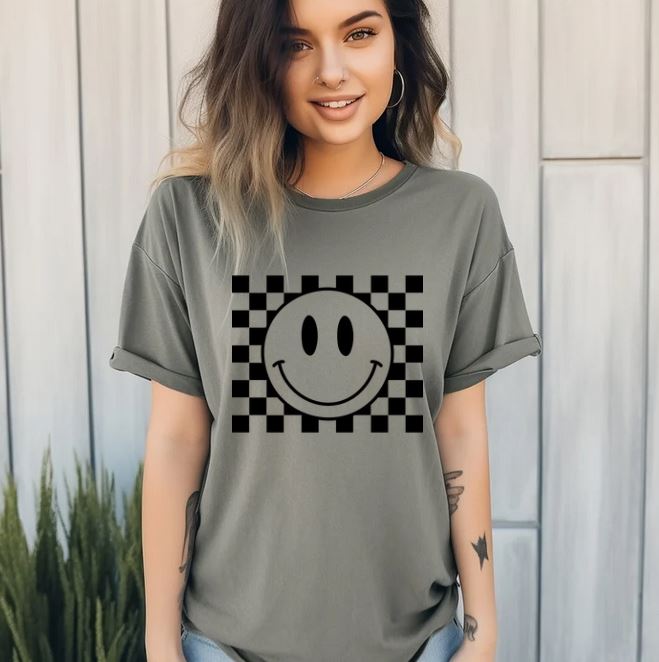 Retro Smiley Tee
