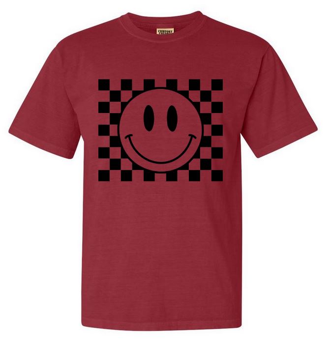 Retro Smiley Tee