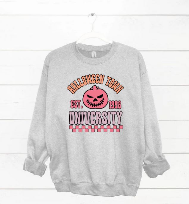 Retro Halloween Town Crew
