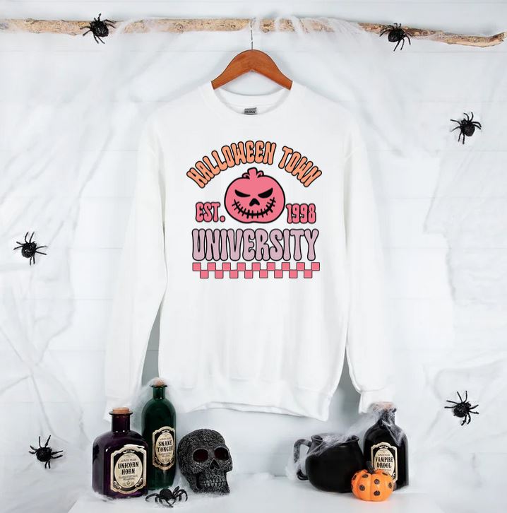 Retro Halloween Town Crew