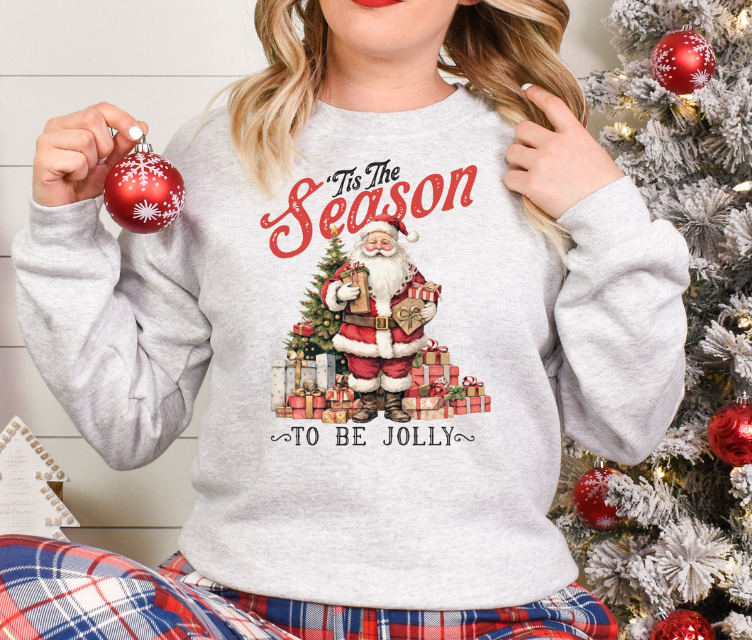 Retro Tis the Season Crew