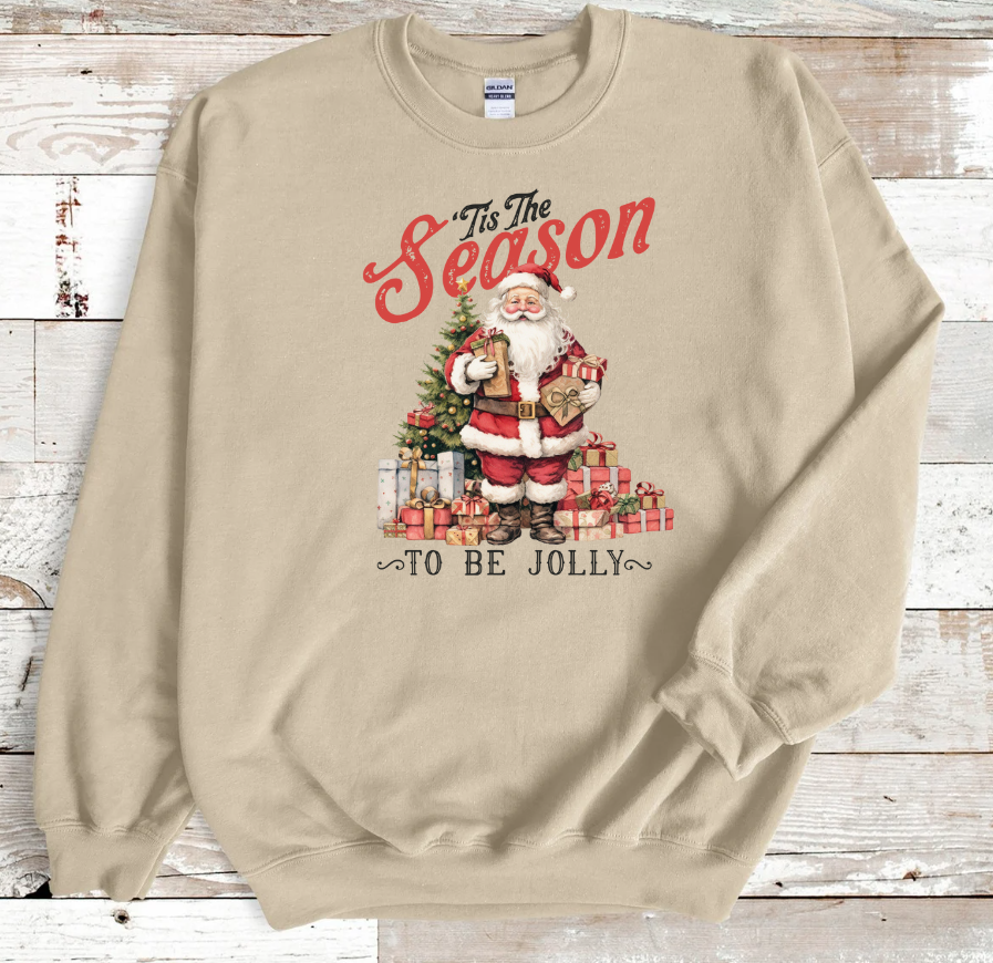 Retro Tis the Season Crew