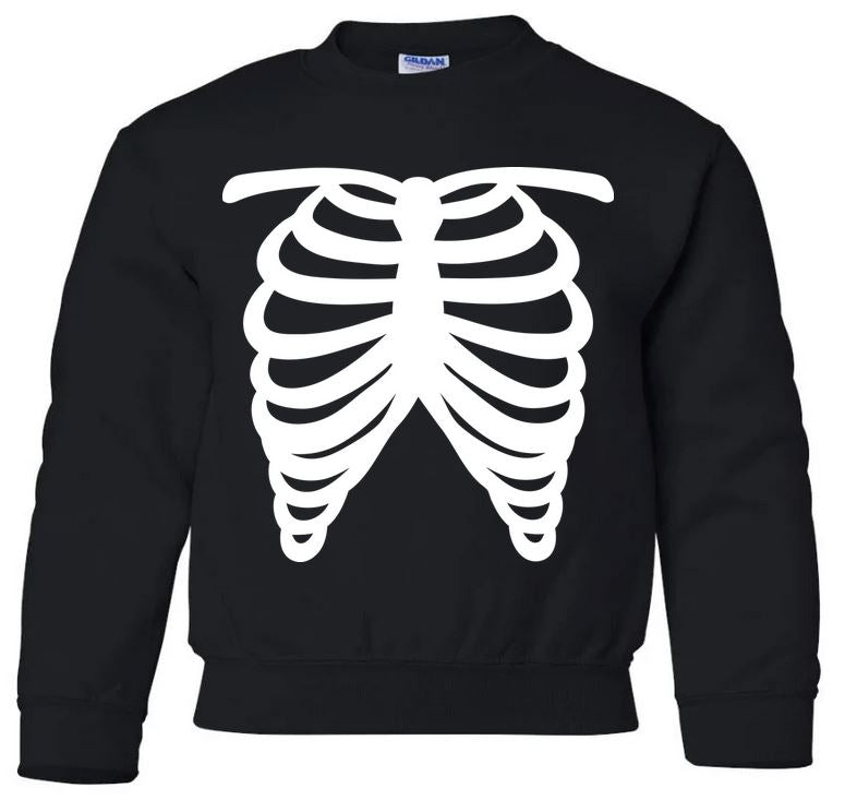 Youth Skeleton Crew Neck