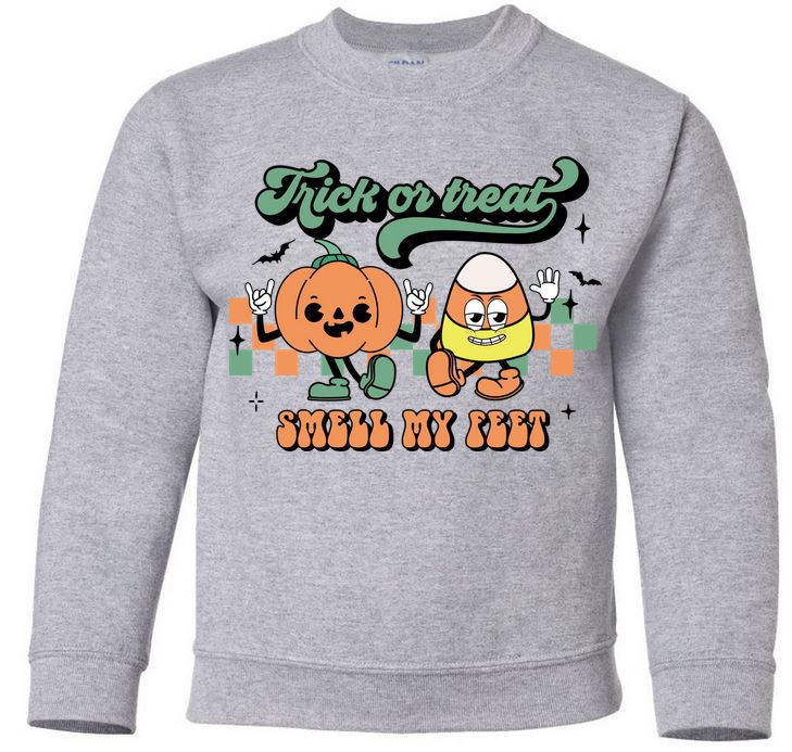 Youth Smell My Feet Crew Neck