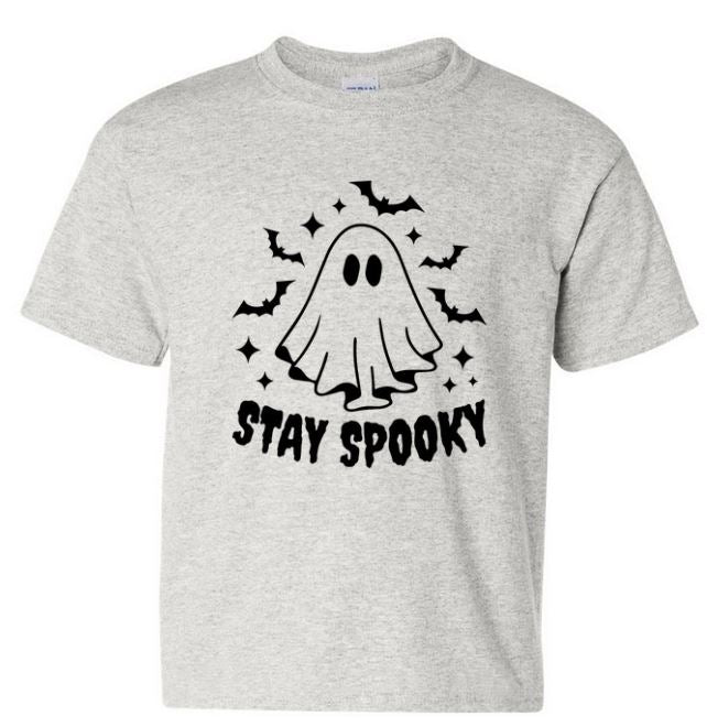 Youth Stay Spooky Ghost Tee