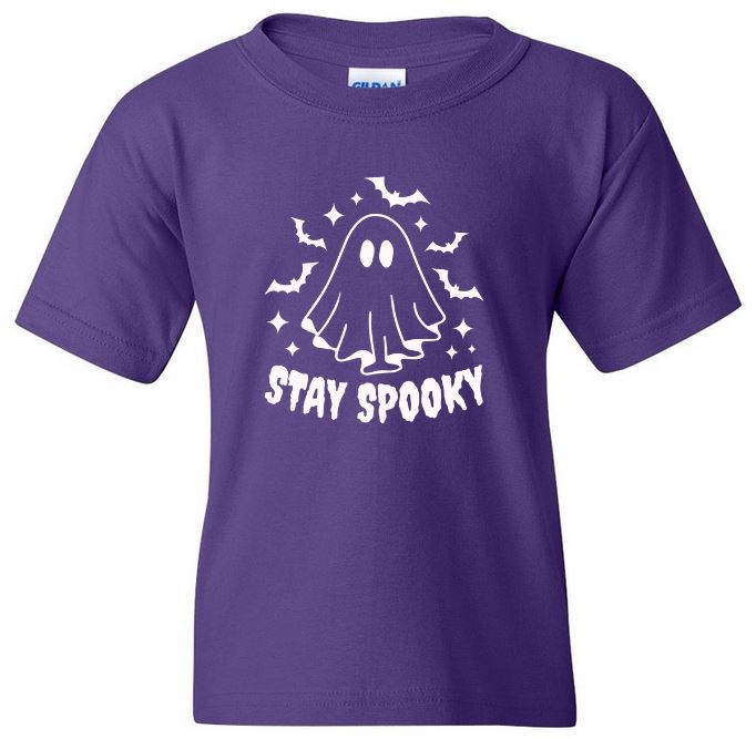 Youth Stay Spooky Ghost Tee