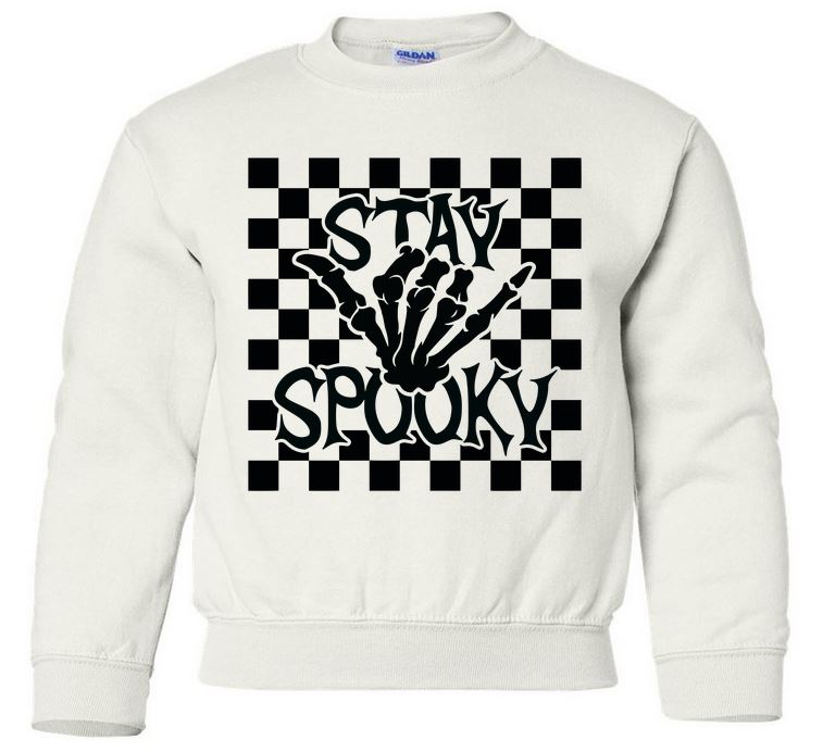 Youth Stay Spooky Shaka Crew Neck