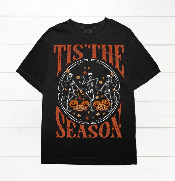 Tis' The Season Halloween Tee