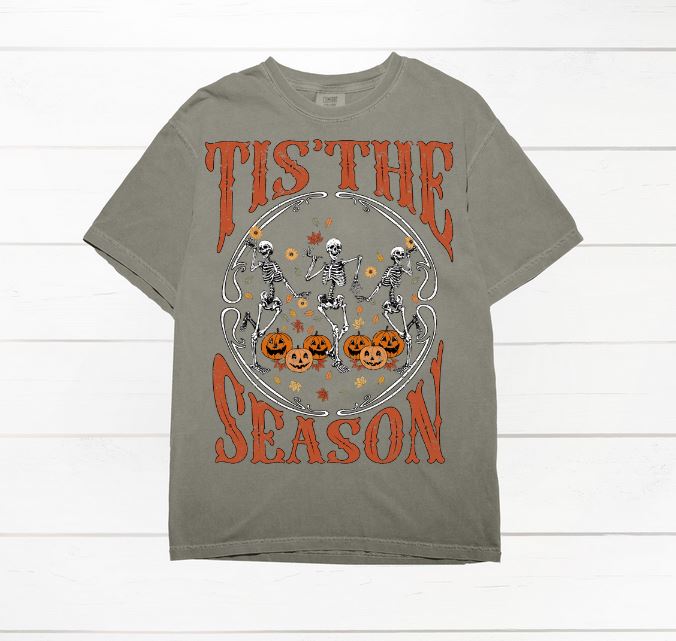 Tis' The Season Halloween Tee