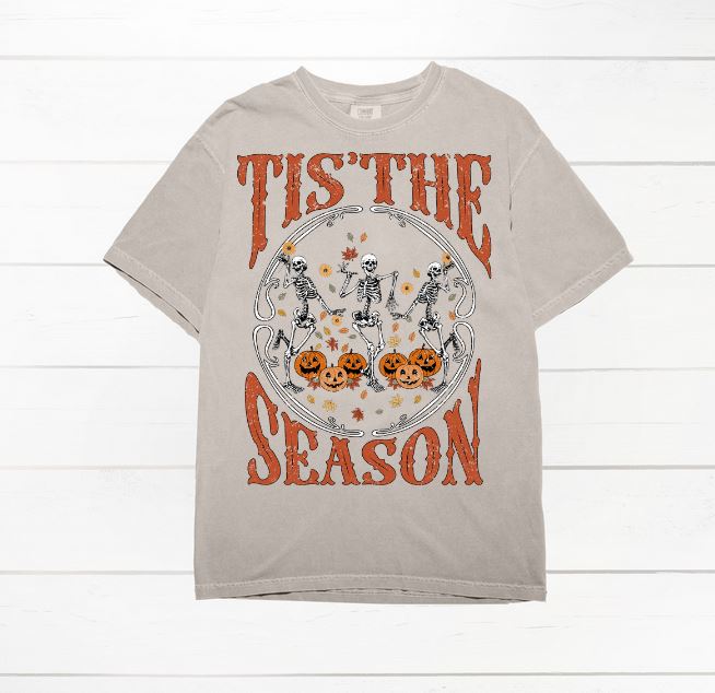 Tis' The Season Halloween Tee
