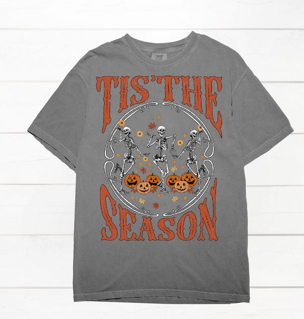 Tis' The Season Halloween Tee
