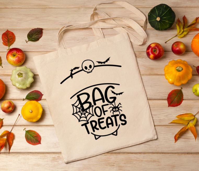 Custom Bag Of Treats Tote