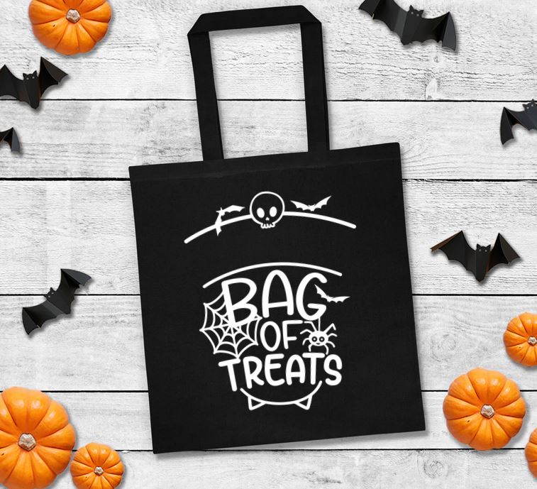 Custom Bag Of Treats Tote