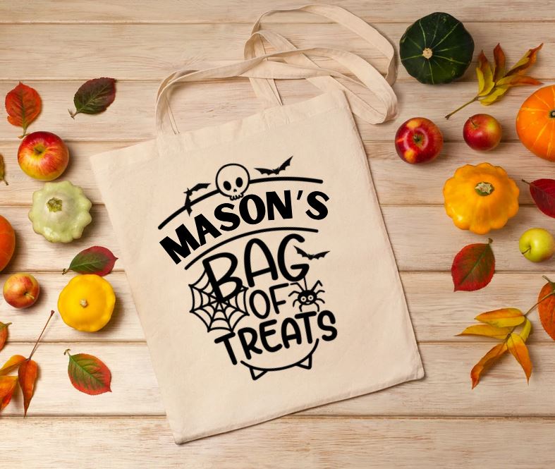 Custom Bag Of Treats Tote