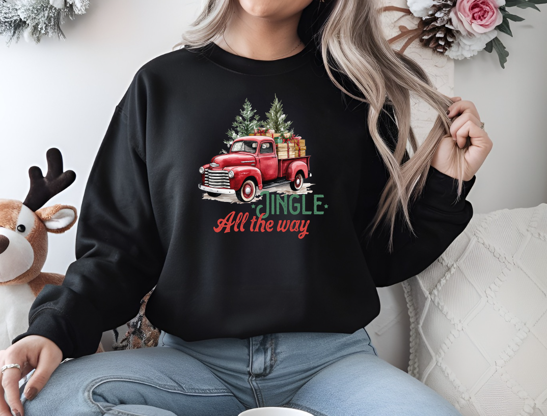 Jingle All The Way Christmas Truck Crew